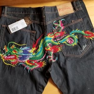 Ed Hardy Mens Jeans